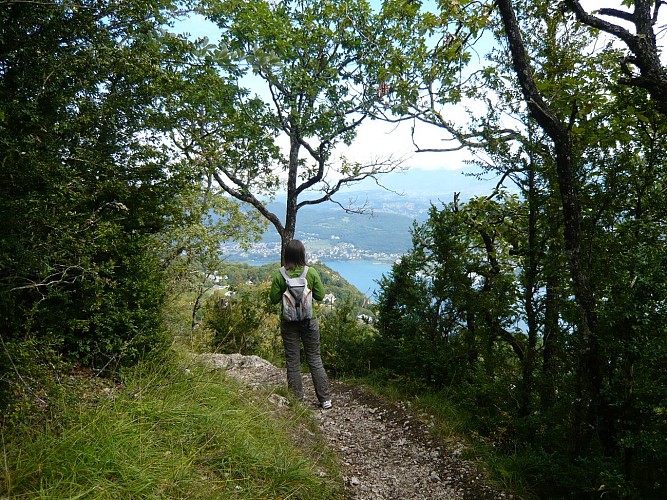 Hike to the Dent du Chat from the Col du Chat