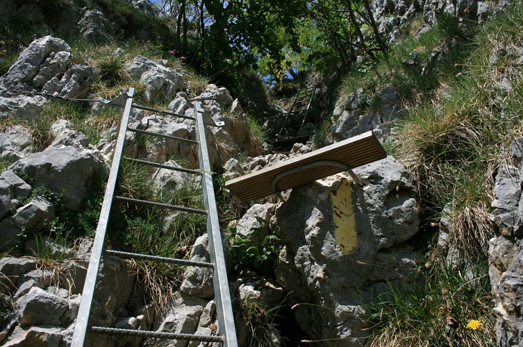 Hike to the Dent du Chat from the Col du Chat