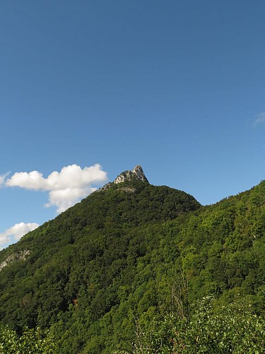 Hike to the Dent du Chat from the Col du Chat_La Chapelle-du-Mont-du-Chat