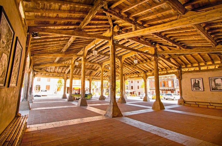 halle de Saint-Félix-Lauragais