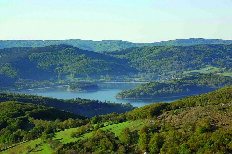 Du Laouzas au Montalet