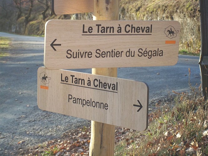 Vuelta al Tarn a caballo