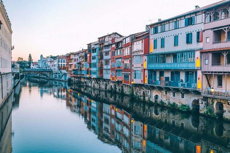 "Le Chemin des Droits de L'Homme" Greenway: Albi–Castres