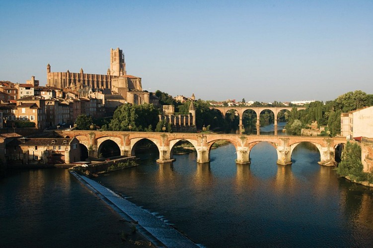 Voie Verte "Le Chemin des Droits de L'Homme" Albi - Castres