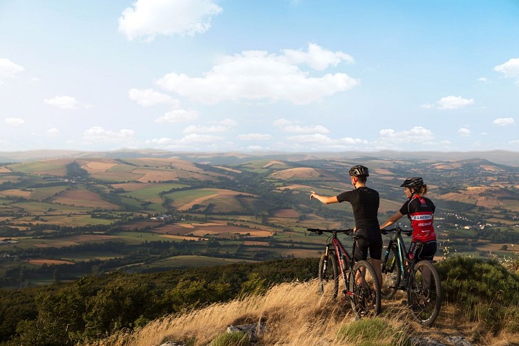 Circuit n°2 VTT - Secteur Lacaune les Bains_Lacaune
