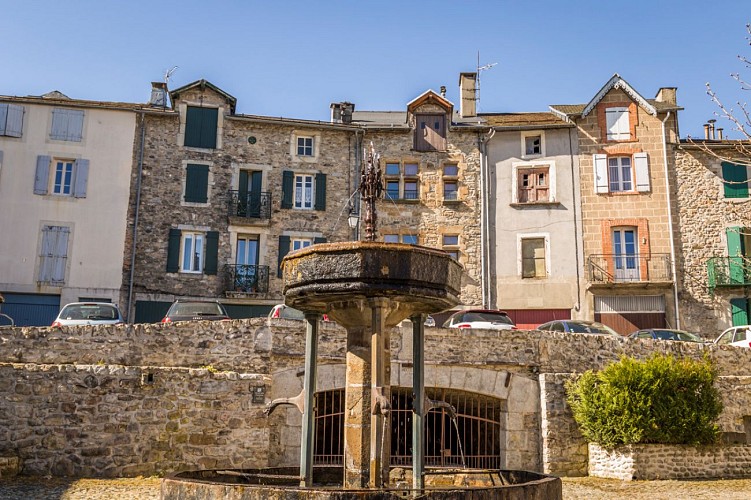 Circuit n°2 VTT - Secteur Lacaune les Bains