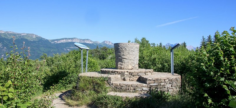La table d'orientation