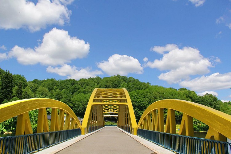 SAINT LAURENT LES EGLISES Pont du Dognon