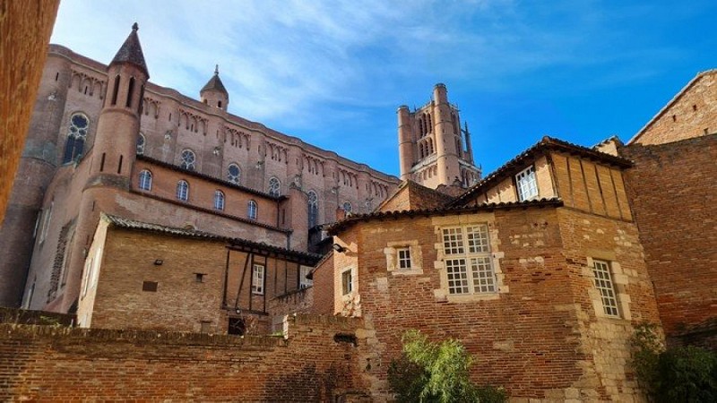 Albi Palais de la Berbie