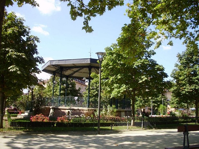 Kiosque Jardin National Albi