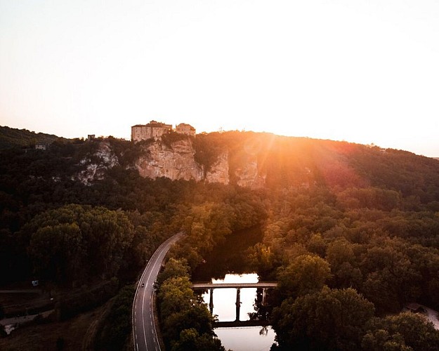Les Châteaux de Bruniquel