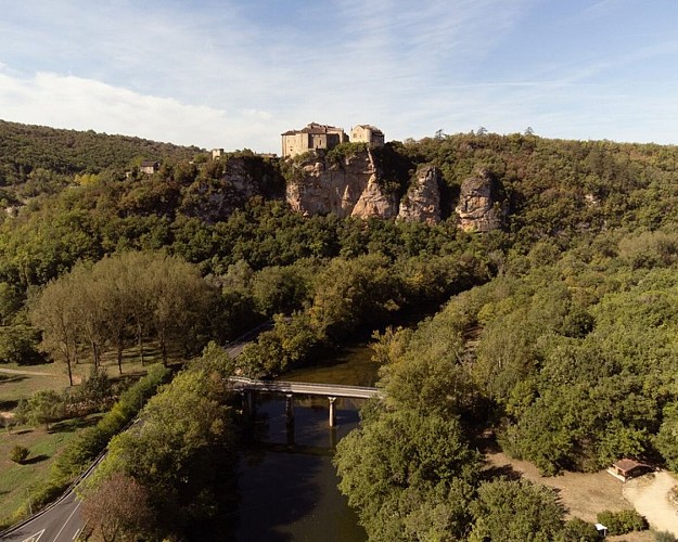 Les Châteaux de Bruniquel