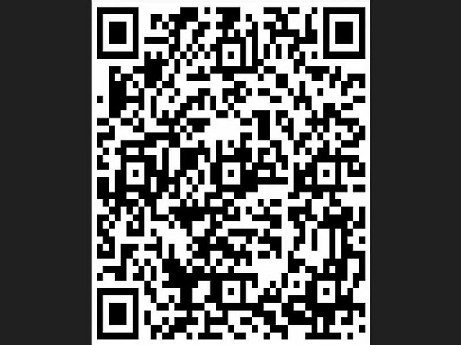 QR code visite audio