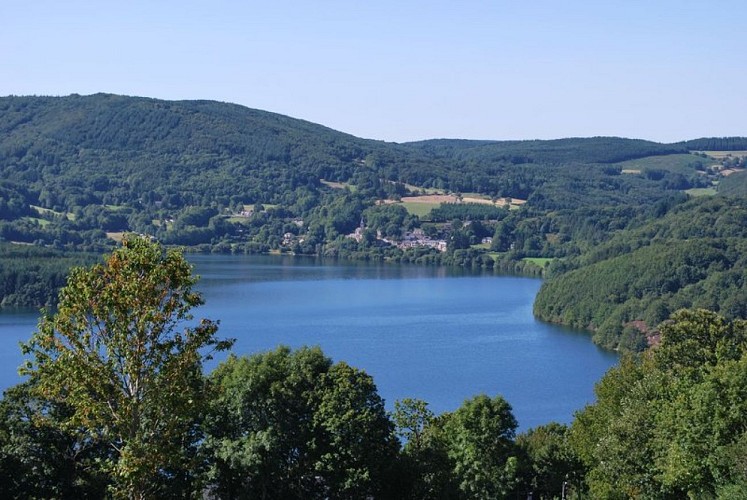 Fenêtre sur le Laouzas