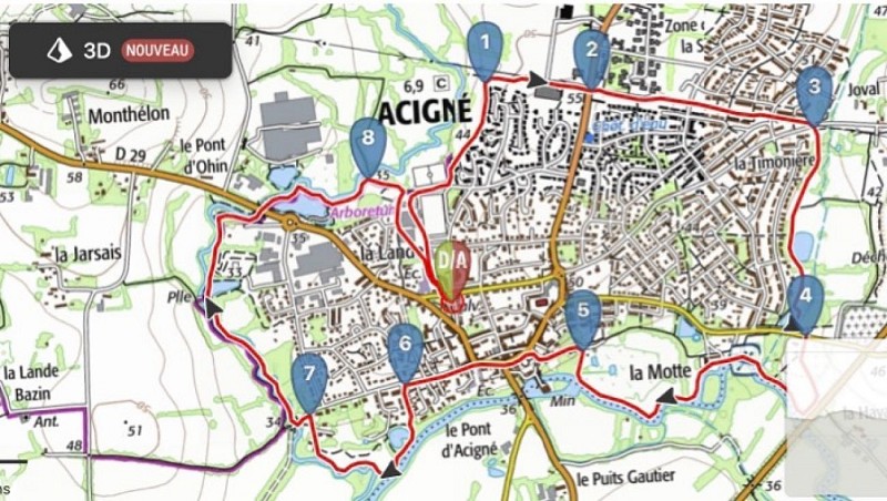 Tour d'Acigné