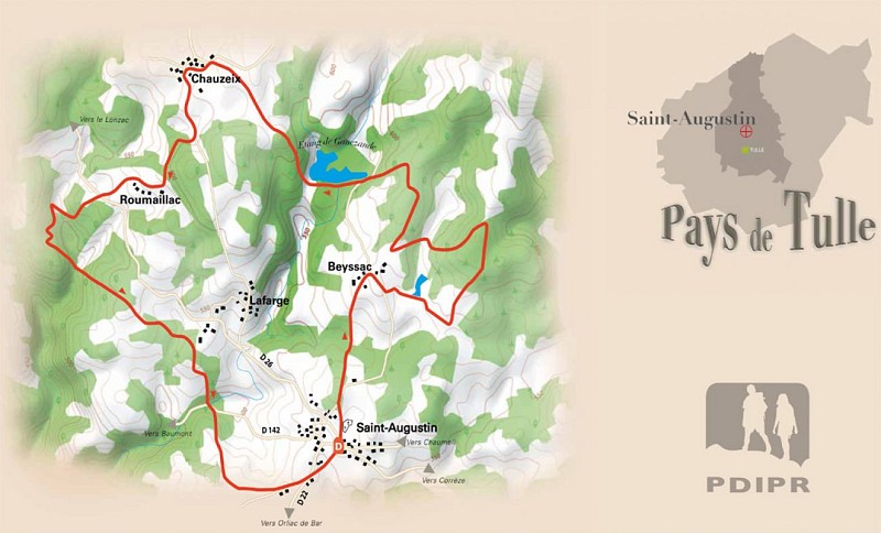 Du château de Beyssac aux gorges du Gamonze