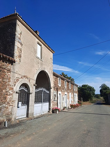 Sentier Les Barres - Saint Prouant