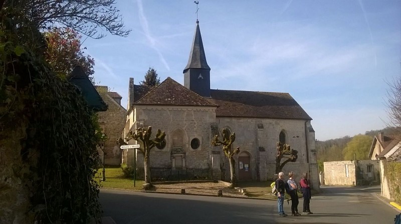 Eglise d'Hédouville