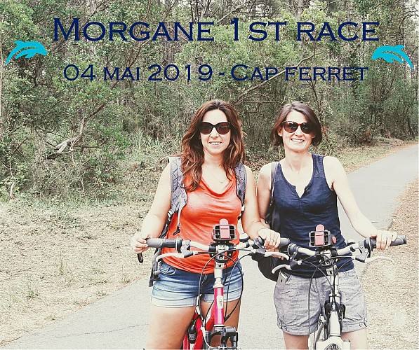 Morgane 1st international race