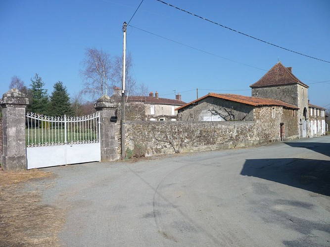 Sentier du Cudet (Variante) - Saint Prouant
