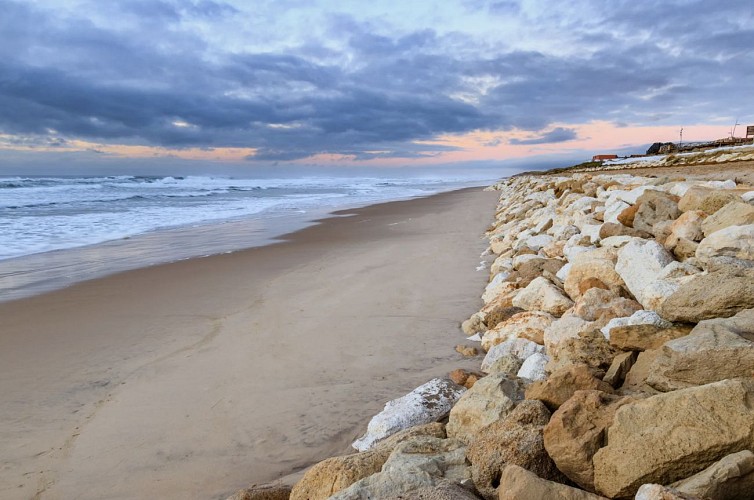 Lacanau-Océan – Plage Super Sud, Lacanau au départ de Le Porge