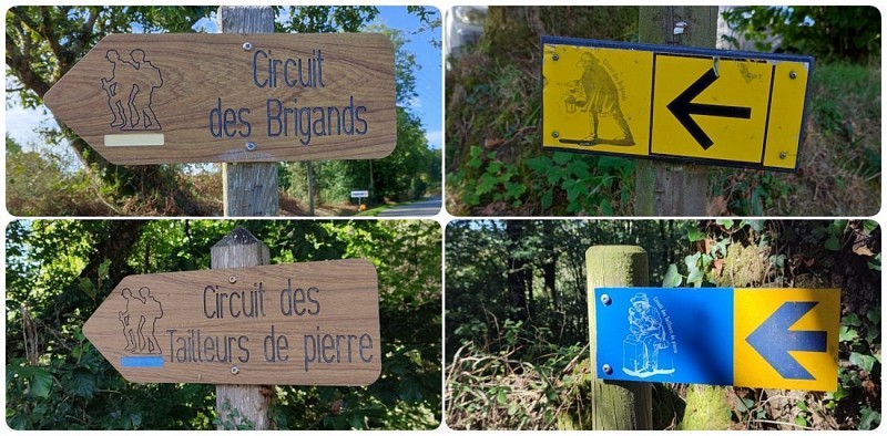 Le balisage du circuit | Bulat Pestivien