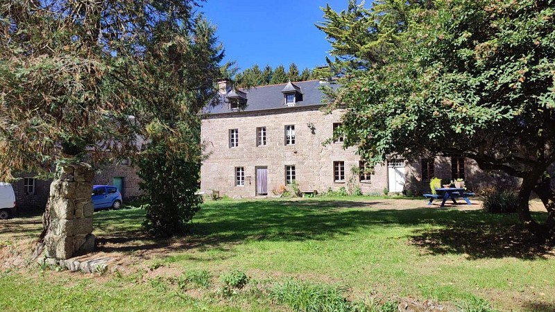 Ferme dans la campagne