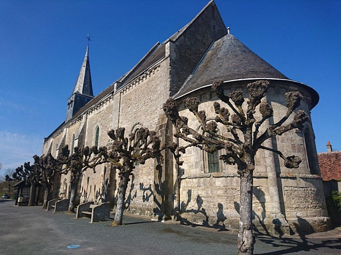 Eglise-Saint-Loup-sur-Cher
