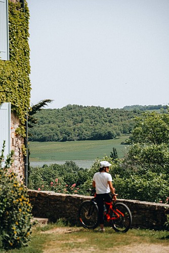 MTB route no.25 Le Bonnan