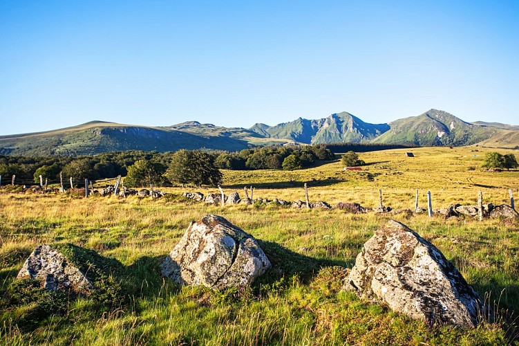 The Sancy Ouest - Chastreix loop (from Le Mont-Dore / 37.5 Km)