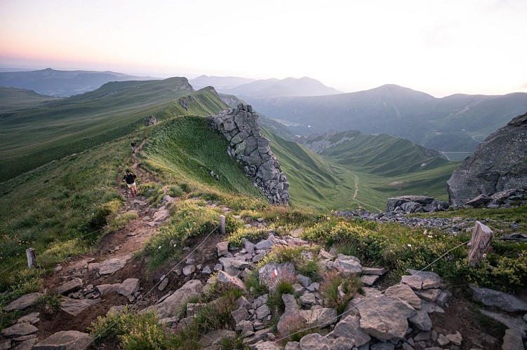 The Sancy Ouest - Chastreix loop (from Le Mont-Dore / 37.5 Km)