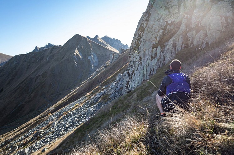 The Sancy Ouest - Chastreix loop (from Le Mont-Dore / 37.5 Km)
