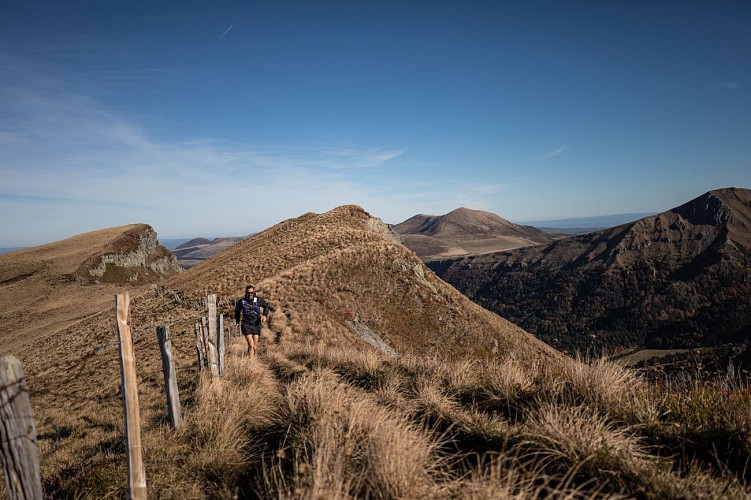 The Sancy Ouest - Chastreix loop (from Le Mont-Dore / 37.5 Km)