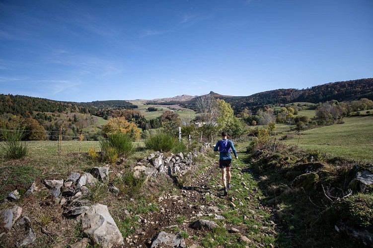 The Sancy Ouest - Chastreix loop (from Le Mont-Dore / 37.5 Km)