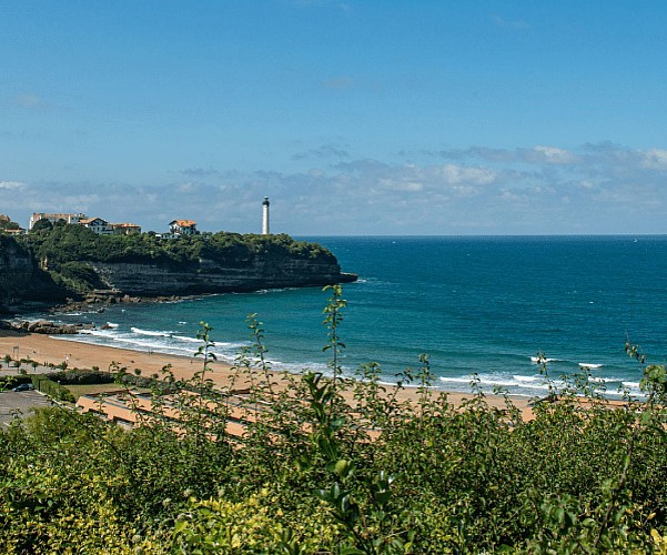 La route des Cimes au départ d'Anglet