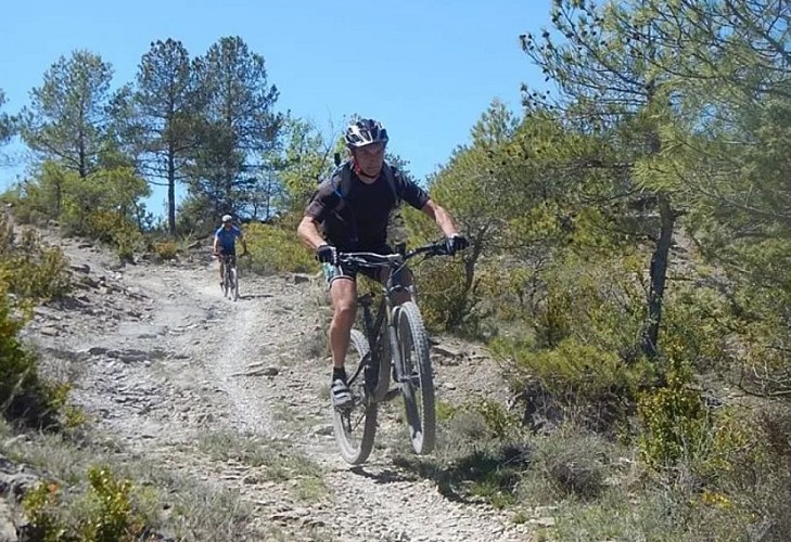 Circuit de la Randocéane 45 km du Club VTT de Labenne