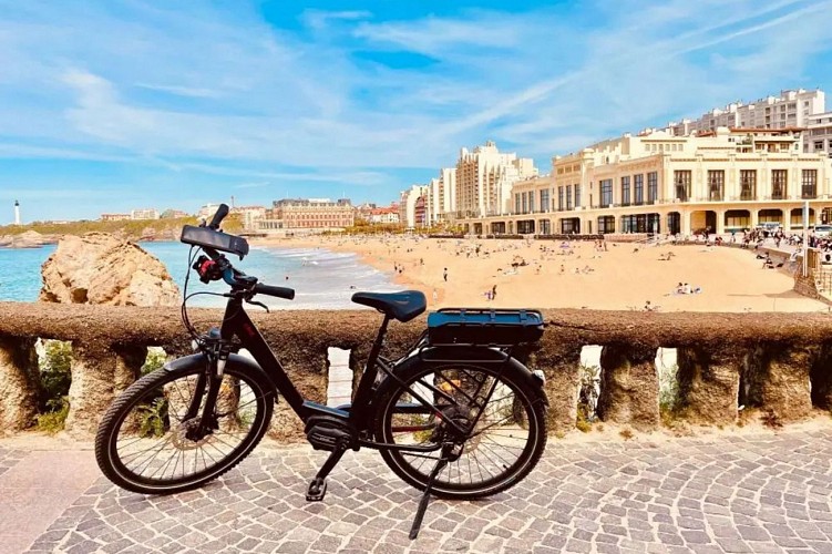 Biarritz - Lac Mouriscot au départ de Joe Bike Biarritz