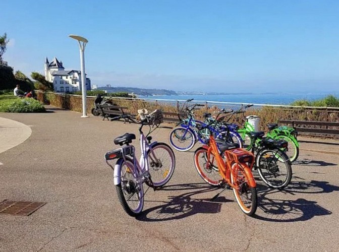 Biarritz - Saint Jean de Luz : 4h