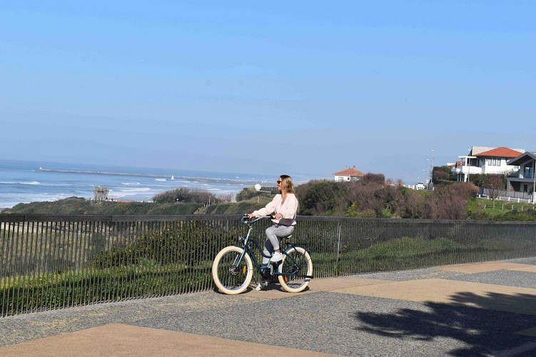 Biarritz - Anglet entre plages et forêts: 2h