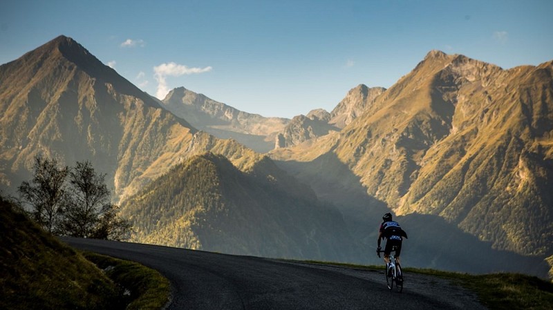 Col d'Azet depuis Saint-Lary