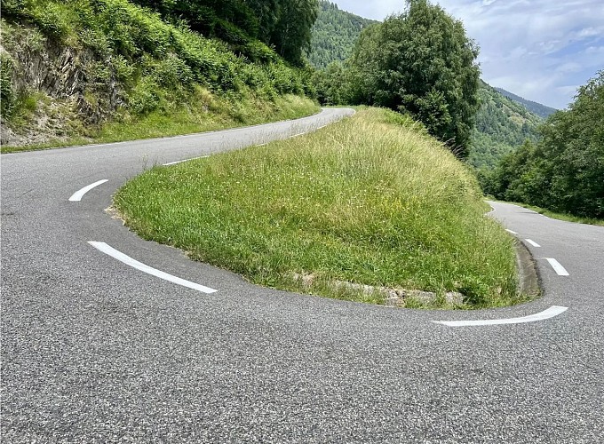Col d'Azet depuis Genos