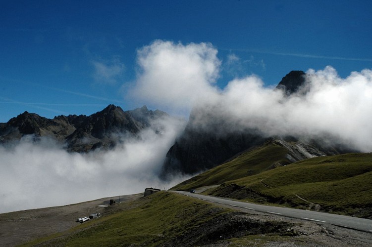 Col du Tourmalet depuis Sainte-Marie de Campan