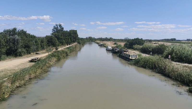 Boucle Colombiers – Le Port du Somail au départ de Lézignan-Corbières