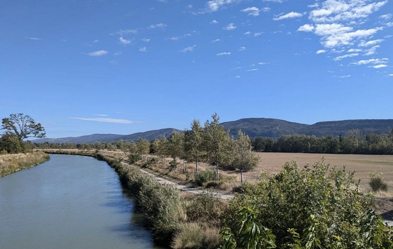 Boucle Canal du Midi à Marseillette – Écluses triples de Trèbes au départ de Lézignan-Corbières