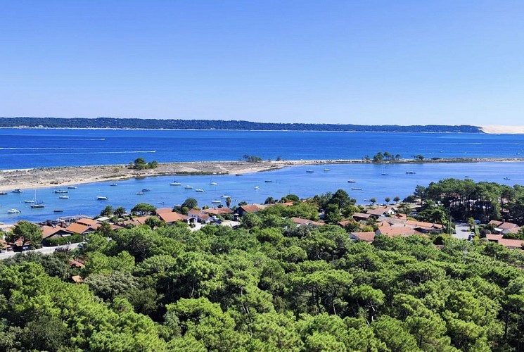 Pointe du Cap Ferret au départ de Le Canon