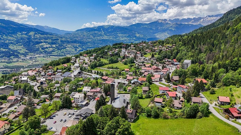 Mountainbike-Runde um das Plateau d'Assy über Cran_Passy