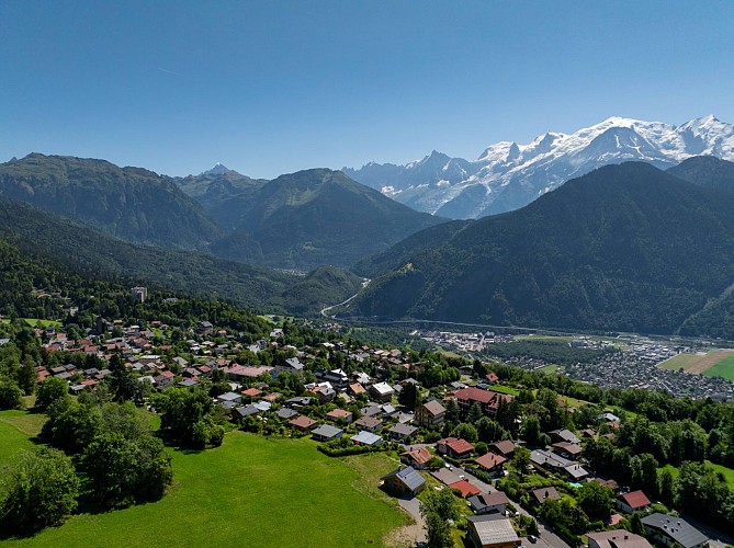 Mountain bike loop around the Plateau d'Assy via Cran_Passy