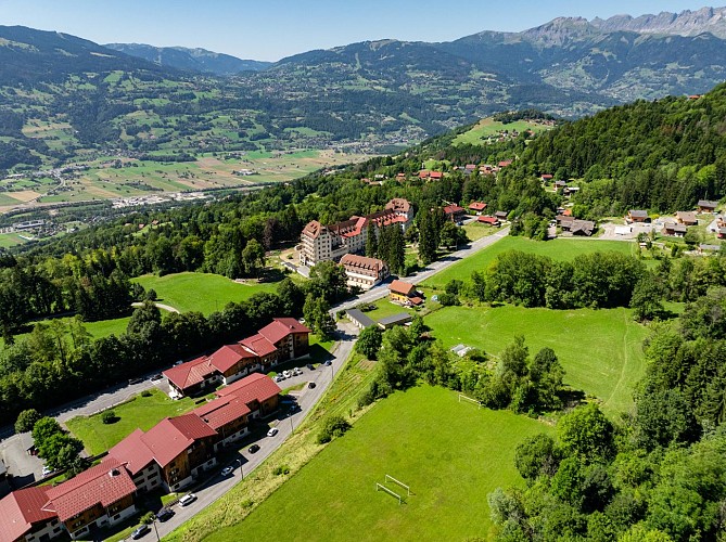 Boucle VTT autour du Plateau d'Assy par Cran_Passy