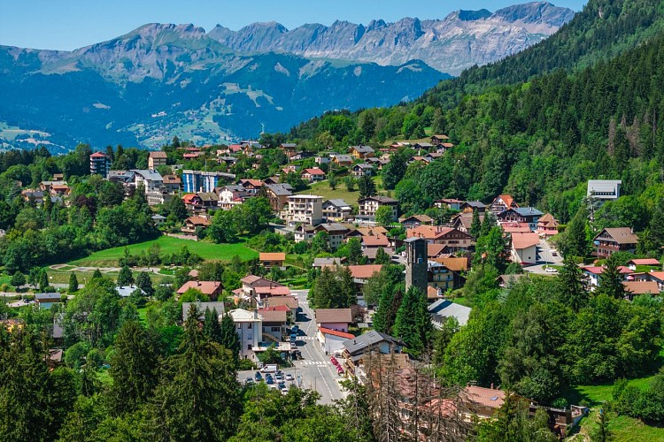 Mountainbike-Runde: vom Plateau d'Assy nach Chavan_Passy