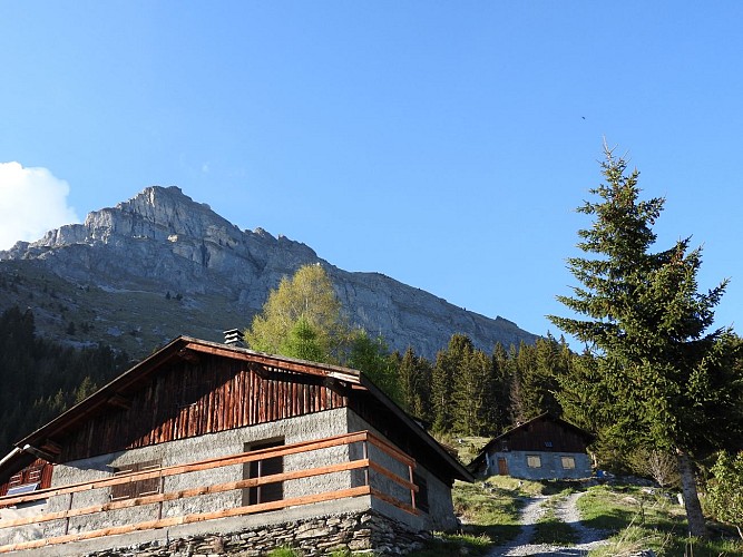 Percorso ad anello dei Balcons d'Assy